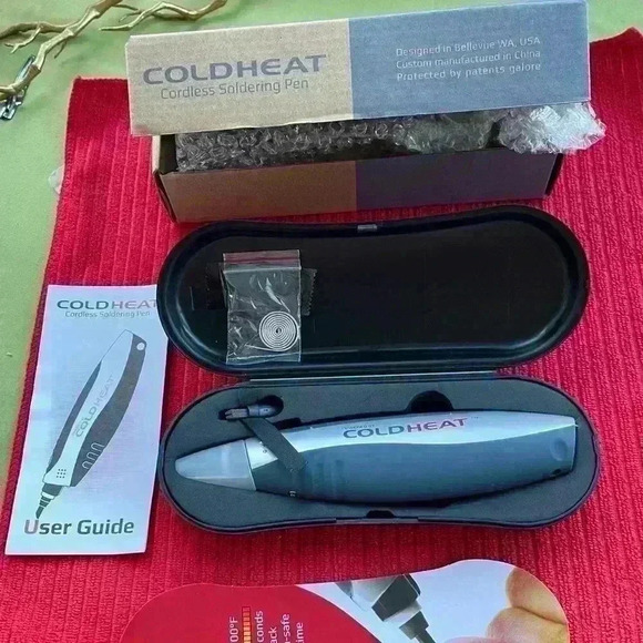 Cold Heat cordless soldering Pen, new in box - Picture 1 of 4
